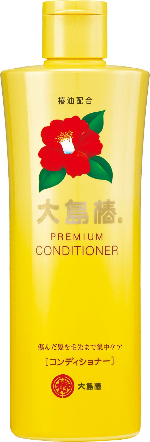 OSHIMA TSUBAKI PREMIUM CONDITIONER 300ml (for damaged hair with camellia oil)