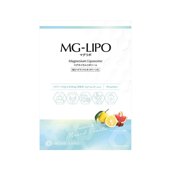 Maglipo (MG-LIPO) Yuzu & Mixed Fruit – Goods Of Japan