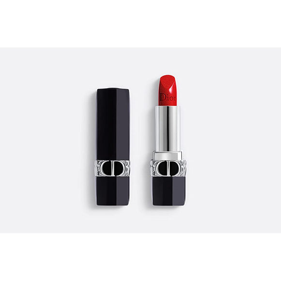 Christian Dior Rouge Dior Couture Color Comfort & Wear Lipstick - # 999 Metallic 3.5g/0.12oz