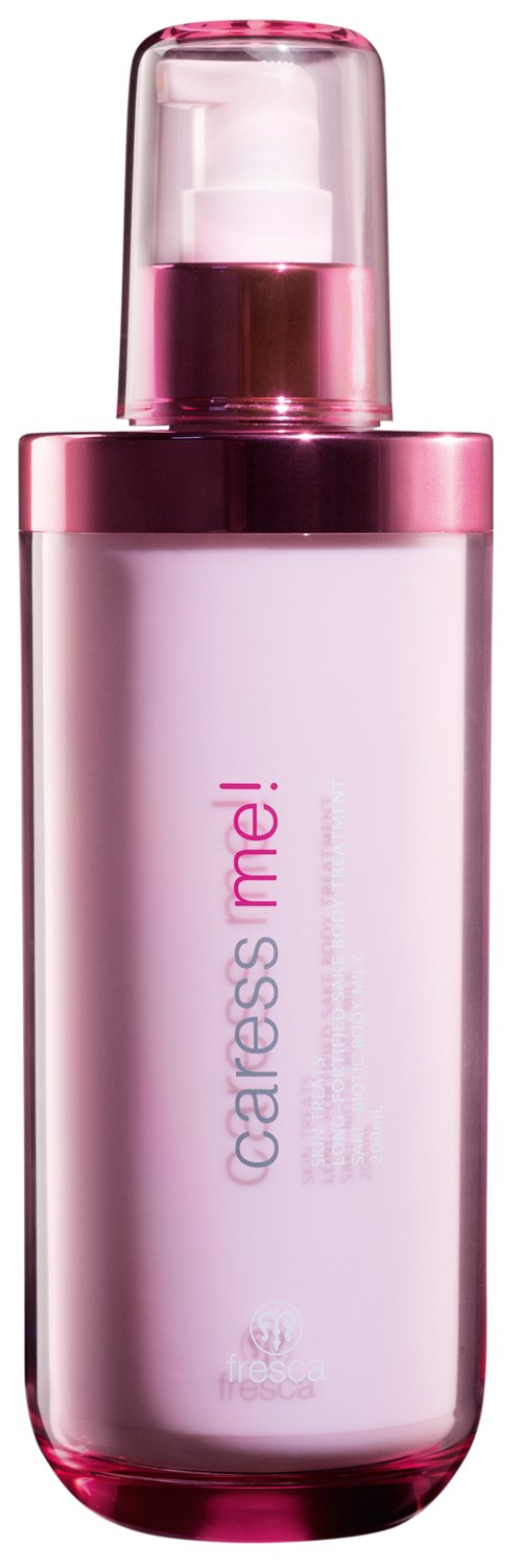 caress me! Sake Biotech Body Milk