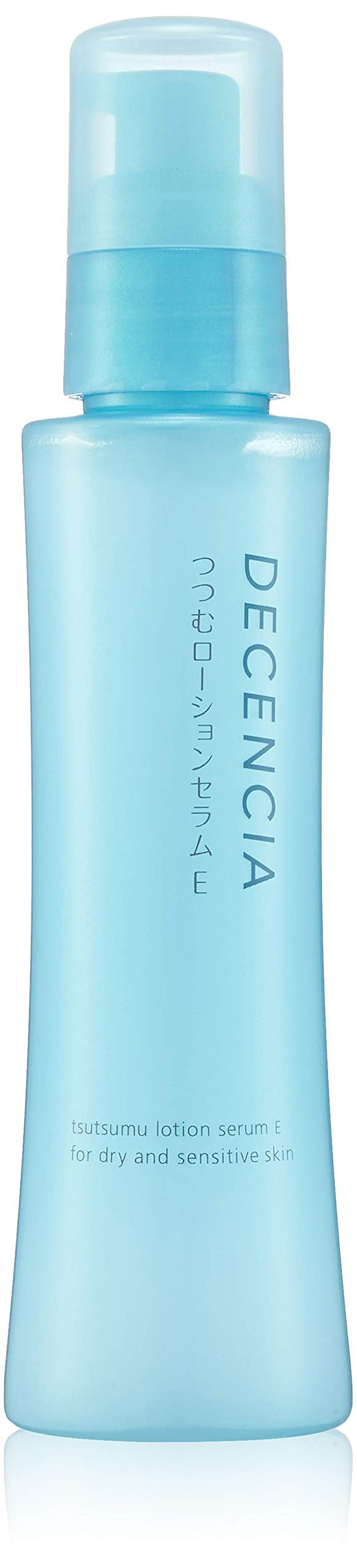 DECENCIA Tsutsumu Lotion Serum E Lotion Body 120mL (Lotion for Dry and Sensitive Skin) Ceramide Moisturizing Unscented Gel Type Dry Skin Amino Acid Moisturizing Function Dry Skin Moisturizing Moisturizing