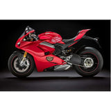 STOMPGRIP (stomp grip) traction pad tank kit VOLCANO clear Panigale V4/V4 S/V4 SPECIAL 18 55-10-0148