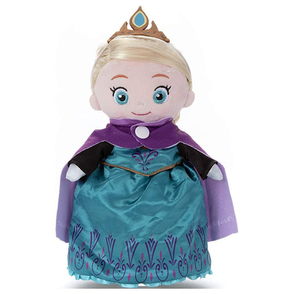 Takara Tomy Arts Disney Character My Friend Princess Hair Makeup Plush Doll Glitter Dress Up Elsa Height Approx. 7.9 inches (20 cm)