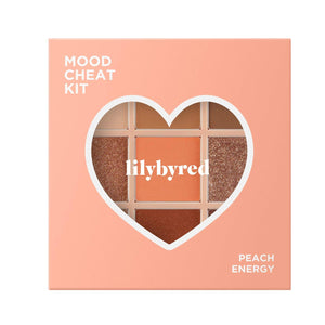 lilybyred Mood Cheat Kit #01 Peach Energy Eye Shadow #01 Peach Energy Eye Shadow 1