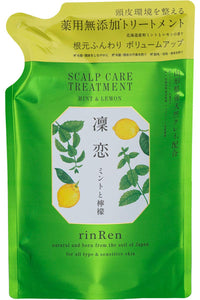 Rin Ren/rinRen Remedial Treatment Mint & Lemon Refill 300ml [Quasi Drug] 300ml