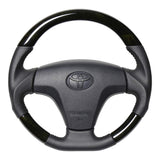 REAL TYB-BKW-BK Steering Succeed (Late 160 Series) / Pro Box (Late 160 Series) Black Wood