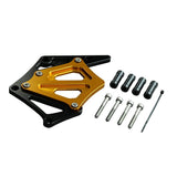 POSH CB400SF V-TECH2/3 CB400SB (SUPER BOL D'OR) 051201-46 Motorcycle Accessories Sprocket Cover, Black/Gold