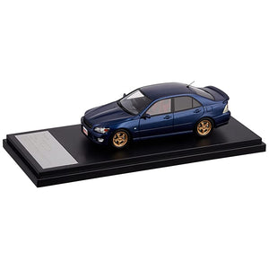 Hi Story 1/43 Toyota ALTEZZA RS200 TRD (1998) Blue Mica Finished Product