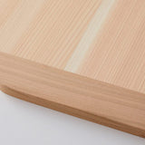 HANAKO Shimanto Hinoki D-Shaped 9mm Cutting Board