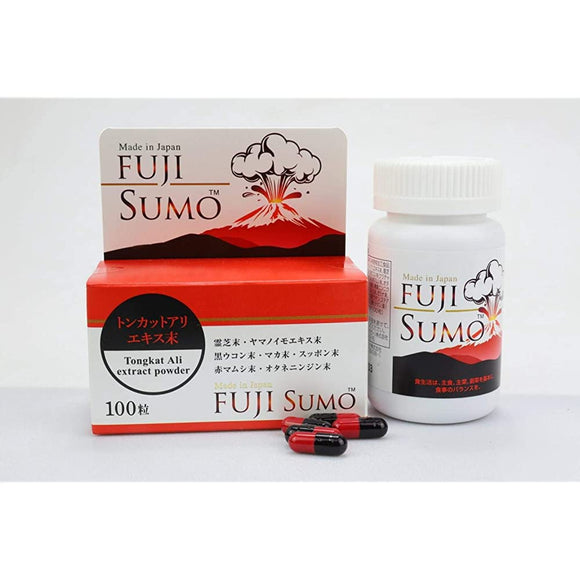 FUJI SUMO Men's Supplement 100 Tablets 50 Days' Supply