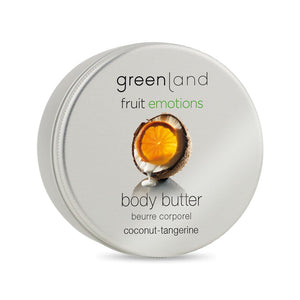 greenland [FruitEmotions] Body Butter 120ml Coconut & Tangerine FE0432