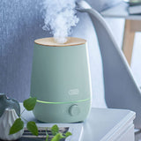 Toffee HF07-PA Antibacterial Aroma Humidifier, 0.6 gal (2.2 L), Top Water Supply Type, Adjustable Spray Amount, Antibacterial Treatment, LED Light, Compatible with Aroma Oil and Aroma Water