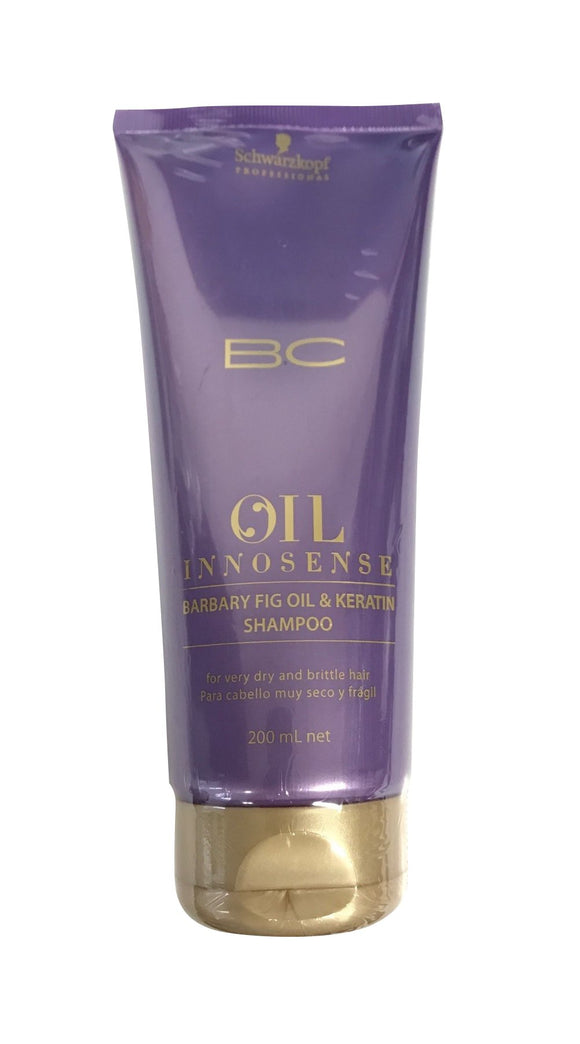 Schwarzkopf BC Oil Burberry Fig Oil Shampoo 200ml Clear