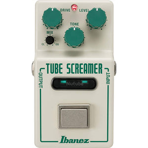 Ibanez NU TUBE SCREAMER NTS Collaboration between Ibanez and Korg, Real Tube Overdrive Pedal