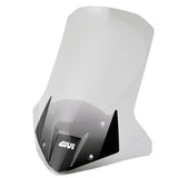 GIVI 94488 Motorcycle Screen, Clear, D1146ST NC750X ('16), Aerodynamic Screen