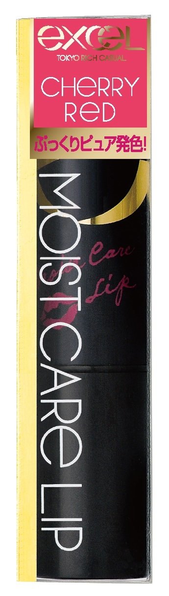 excel Moist Care Lip LP04 Cherry Red