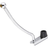 Kijima (Kijima) Motorcycle Bike Parts Side Stand Extension Touring Model ('07 -'15) Steel Chrome HD-03125