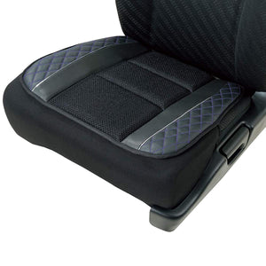 BONFORM 5695-43PU SEAT CUSHION, Custom Gloss, for LightNormal Cars, Hip Shape, with Skirt-Shaped Stopper