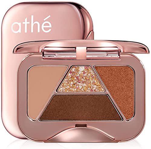 Atte Authentic Fall In Eyes 01 NEAR AND DEAR 4g AUTHENTIC FALL IN EYES Vegan Eyeshadow ATHÉ Official Organic Cosmetics Cruelty Free Korean Cosmetics