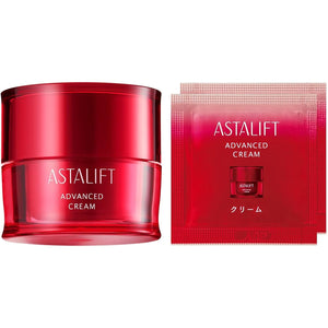 Astalift Advanced Cream (approx. 1 month supply 30g) (Includes 2 extra 0.5g pouches) Highly moisturizing, moisturizing, firming