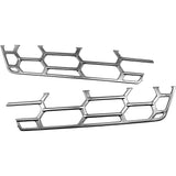 BRIGHTZ Mitsubishi Fuso 17 Super Great Super Mirror Stainless Steel Plated Grill Cover [TRUCK-M-022] Mitsubishi Mitsubishi Fuso 45160