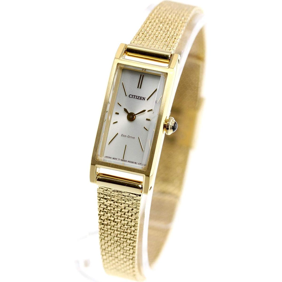 Citizen] Key Kii: Eco Drive Solar Watch Women