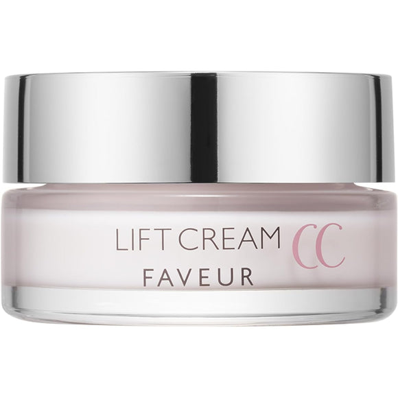 [Fabour] Lift Cream CC [Cream Massage Aging Care Texture Firmness Eyes Mouth Vitamin Retinol] 28g/1 piece (approximately 30 days supply)