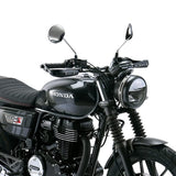 ZETA Sonic Hand Guard Universal Mounting Bar End Plug Included for Steel Handlebar (Fits Inner Diameter 0.7 - 0.7 inches (17.5 - 18.5 mm) for Aluminum Handlebar (Fits Inner Diameter 0.5 - 0.6 inches (13.5 - 14.5 mm)