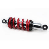 KITACO KSR110 520-4021220 Rear Shock Plating/Red