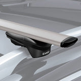 Carmate Inno XS150B Roof Carrier, Aero Base Stay, Through Type, for Roof Rails