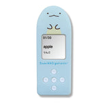 Sumikko Gurashi EGS-006 English Language Learning Machine, Tokage Silicone Cover Set, English Language Learning Card Sold Separately