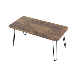 narumikk 27-344 Low Table, Brown, 31.5 x 15.7 inches (80 x 40 x 35 cm)