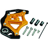 Posh (POSH) Motorcycle Supplies Sprocket Cover with Clutch Piston Base Ninja250 (Ninja 250) ABS/Z250 Black 134201-06