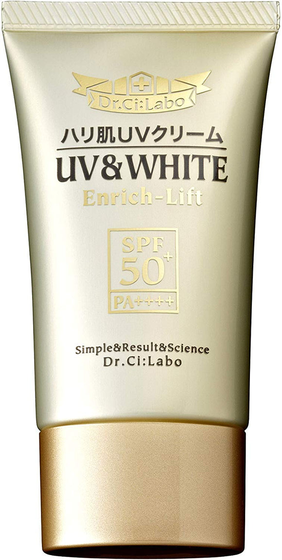 Dr.Ci:Labo UV & WHITE Enrich Lift 50+ N 40g SPF 50+ PA++++ Sunscreen