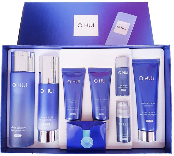 [OHUI] Science Clinic 3pcs / Must-have product for sensitive and acne-prone skin!
 [Reliable Korean cosmetics]