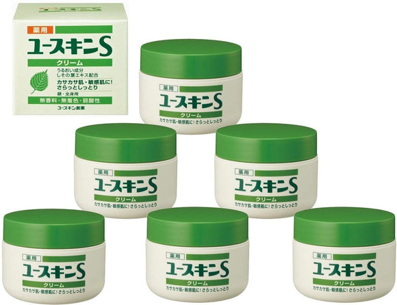 Medicated Yuskin S Cream 70g x 6 pieces (moisturizing cream for sensitive skin)