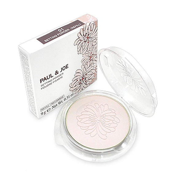 Paul & Joe face powder setting powder 9g (refill) #01