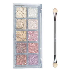 rom&nd Better Than Palette #00 Light & Glitter Garden Eyeshadow 7.5g