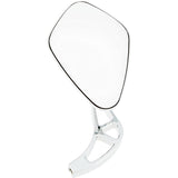 Hurricane (Hurricane) Bike Mirror Trasting Miller (Chrome Plating) M10 HA6214C