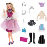 Takara Tomy Licca Doll Licca Reception Party Deluxe Set, Dress-Up, Toy Toy for 3 Years and Up, Passed Toy Safety Standards, ST Mark Certified