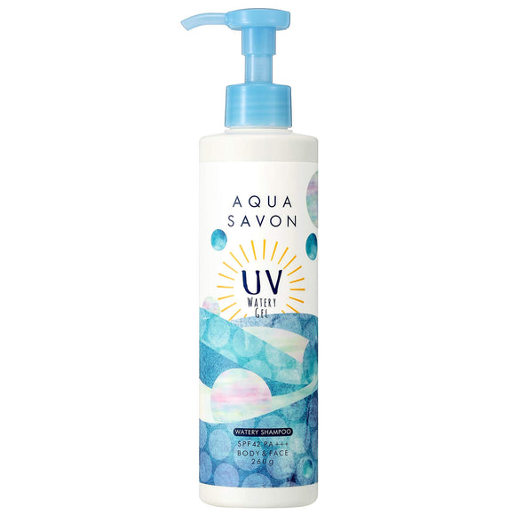 Aqua Bubble UV Gel Watery Shampoo Fragrance 19S 260g