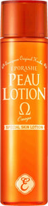 EPORASHE Pew Lotion Omega 150mL (1 bottle) [Additive-free, sensitive skin, moisturizing, firmness, moisturizing, aging care]