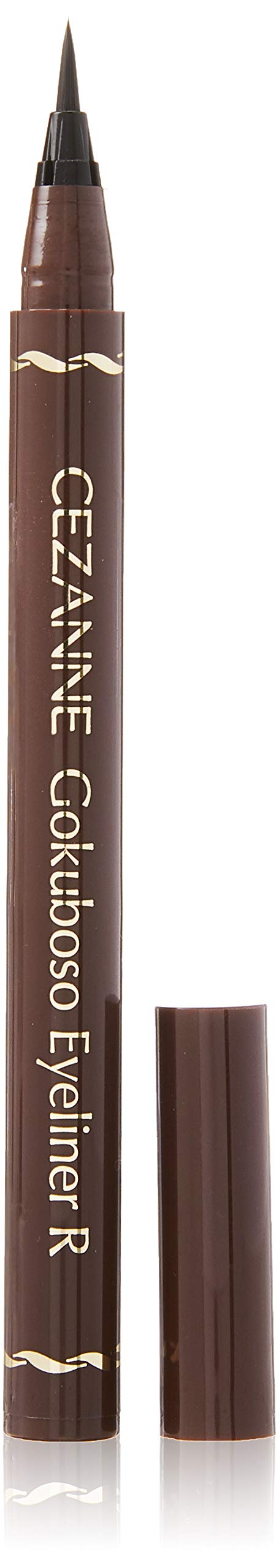 Cezanne Extra Fine Eyeliner R 20 0.75ml Extra Fine Line Brush Type Brown R20