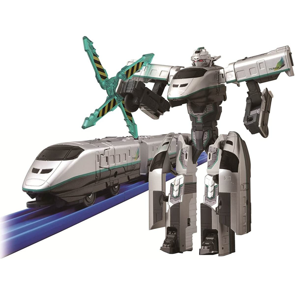 Plarail SGX09 Shinkalion E3 Tsubasa - tampilan produk dalam kemasan