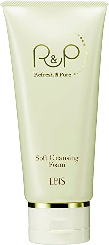 Ebisu Cosmetics (EBiS) R & P Soft Cleansing Foam 100g Mud Face Wash Face Wash Foam Uses High-grade Clay Non-Alcoholic