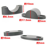 BA-RAIZUADAPUTA-KITTO LARGE DIAMETER 28.6 mm TE-PA-HANDORU for 24 ~ 39 mm Handoruappusupe-Black Black
