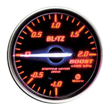 Blitz Racing Meter SD φ52 Boost Meter Red 19591