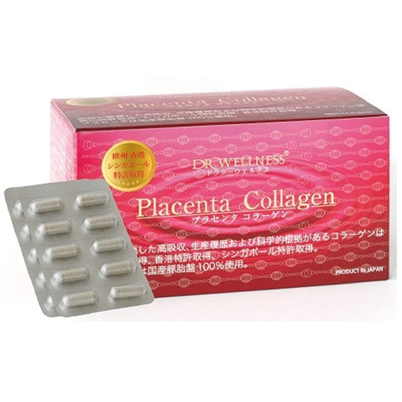 Dr. Wellness Placenta Collagen 150 Capsules