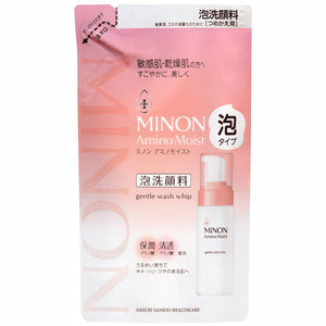 Daiichi Sankyo Healthcare Minon Amino Moist Gentle Wash Whip Refill 130mL