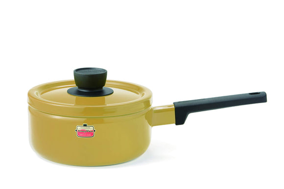 FujiFilm Hoot Low Sauce Pan Mustard 2.2l Solid SD 18S, Medium